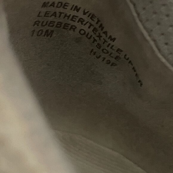 Michael Kors Women's Brooke White Leather & Scuba Trek Lace-Up Sneakers size 10 - Picture 9 of 12